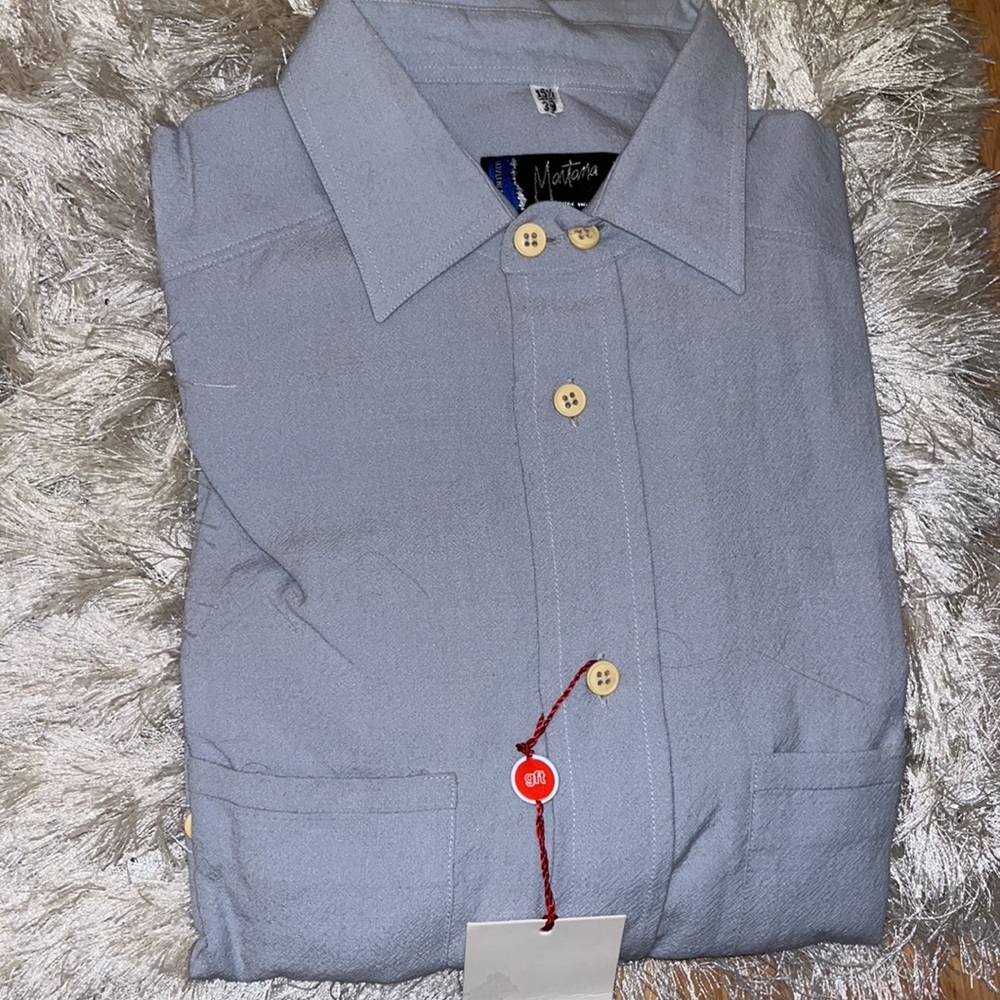 Vintage NWT Claude Montana button down